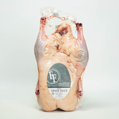 Orvia Duck Whole - 4.5 LB Average