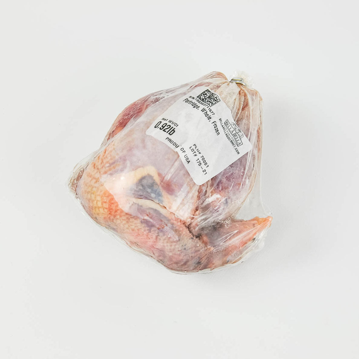 Partridge | Whole Bird Cage Free