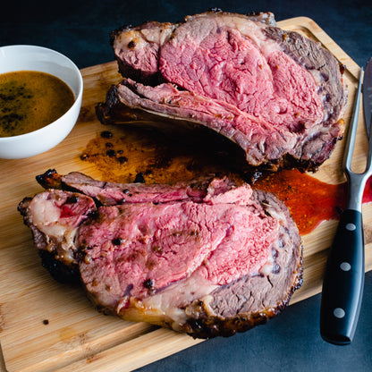 Grass-fed Piedmontese Standing Rib Roast