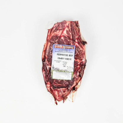 Grass-fed Piedmontese Cowboy Ribeye | 2 lbs