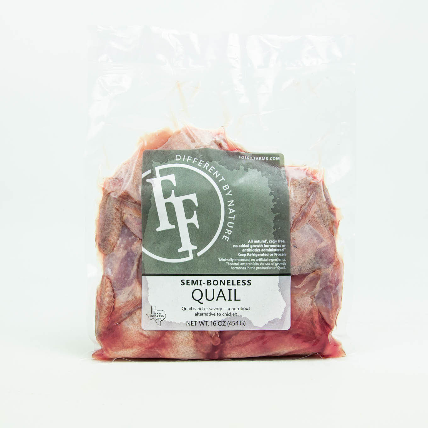 Quail Semi-Boneless from Texas