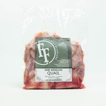 Quail Semi-Boneless from Texas
