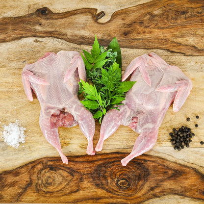 Quail Semi-Boneless from Texas