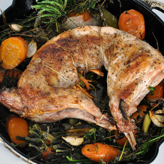 Rabbit Meat - Buy Online from Fossil Farms