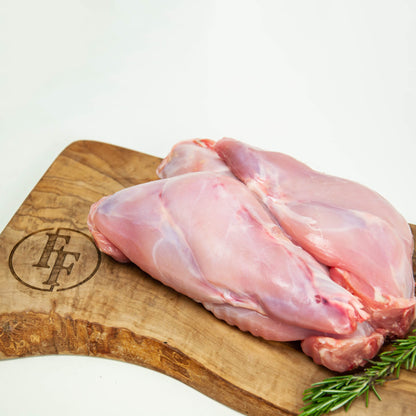 Raw Rabbit Leg Rabbit Hind Leg & Thigh Bone-In | 2 pieces | Buy Online - Fossil Farms