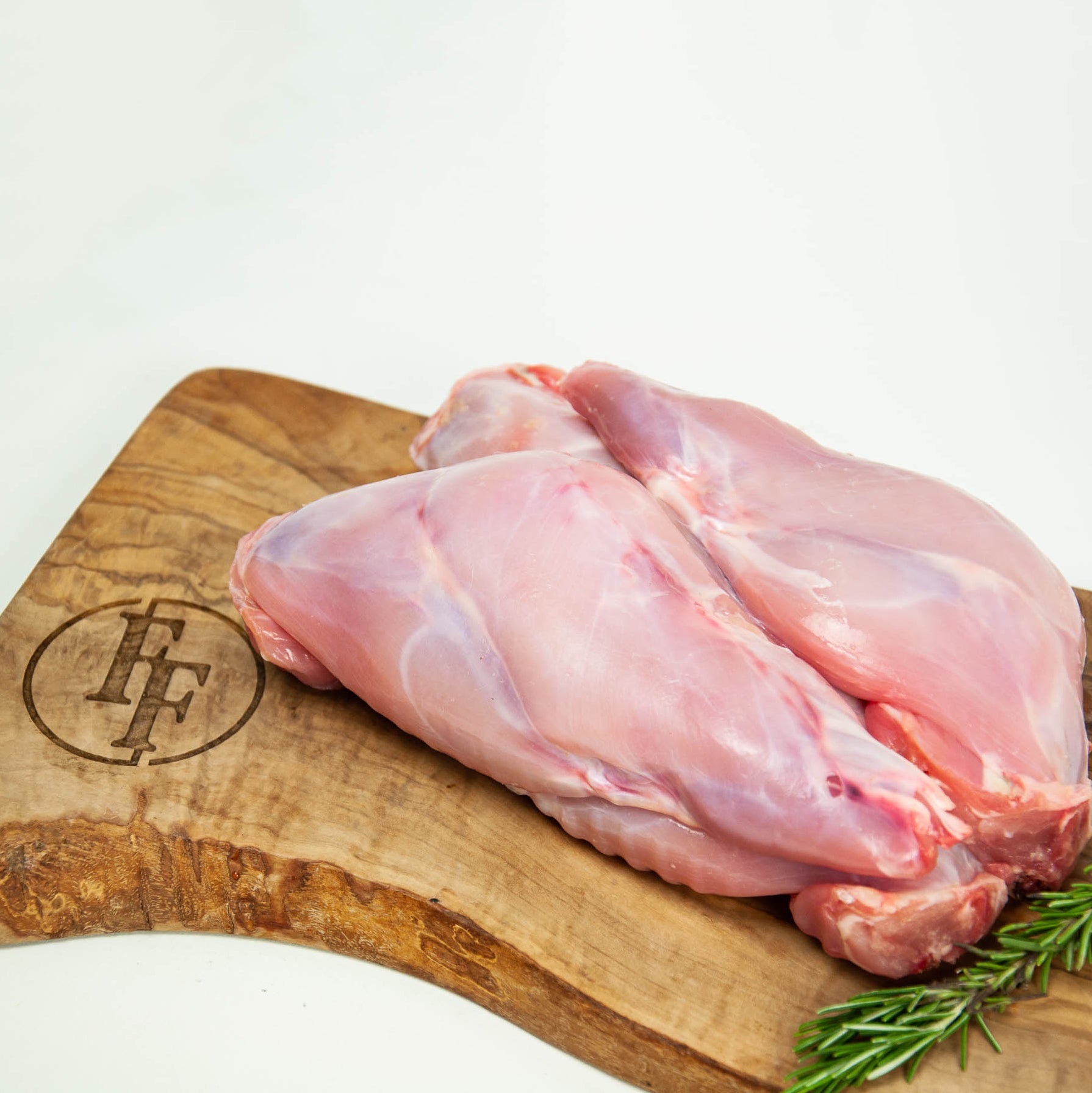 Rabbit Hind Leg & Thigh Bone-In