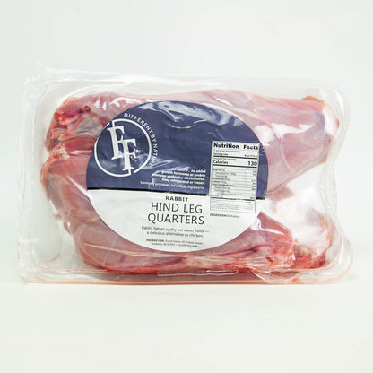 Rabbit Hind Leg & Thigh Bone-In