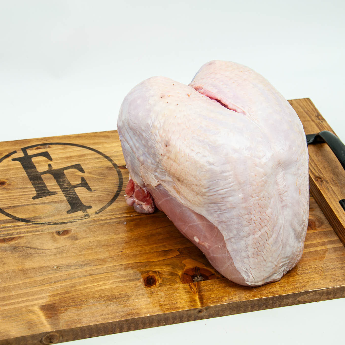 Turkey Breast, Bone-In Skin On