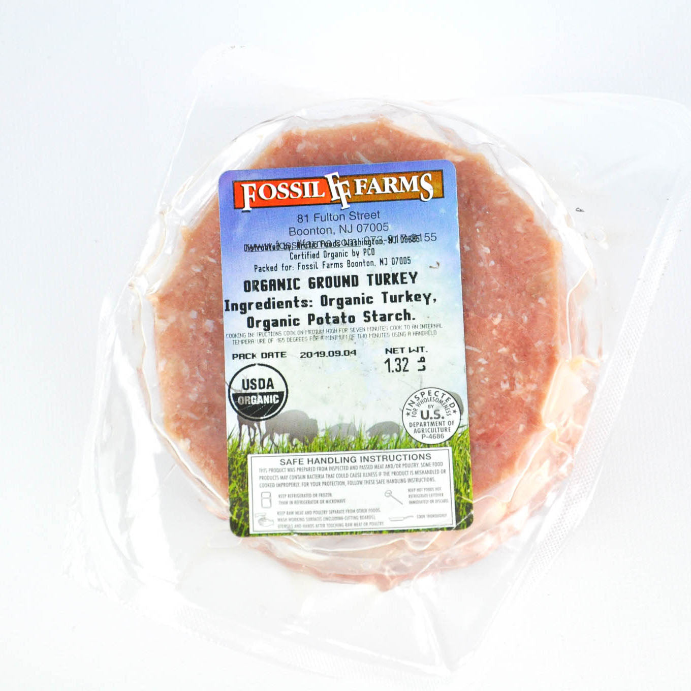 Turkey Burgers | 3 x 7 oz