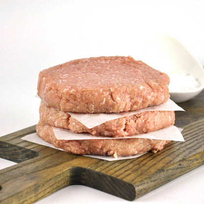 Turkey Burgers | 3 x 7 oz