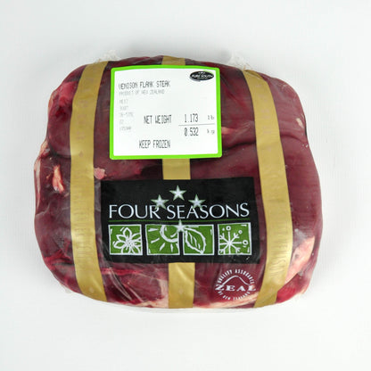 Venison Flank Steak | 1.75 Lb.