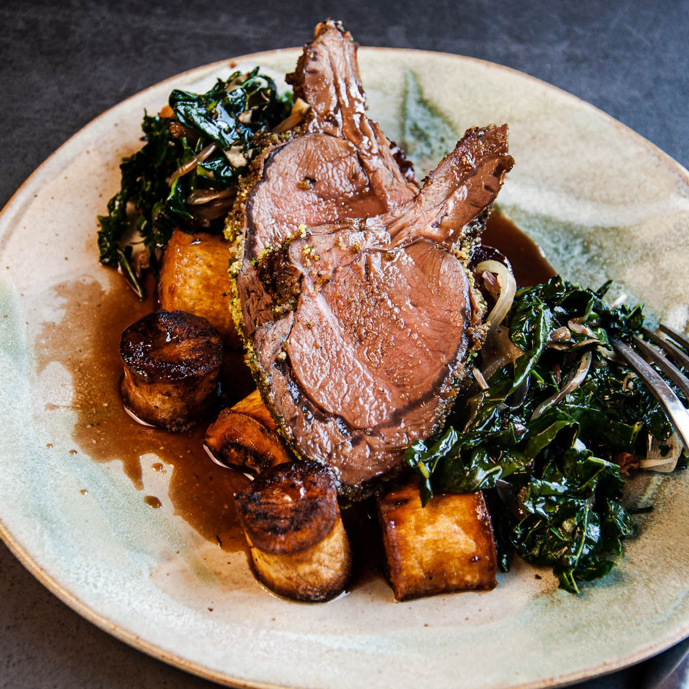 NZ Venison Rib Chops