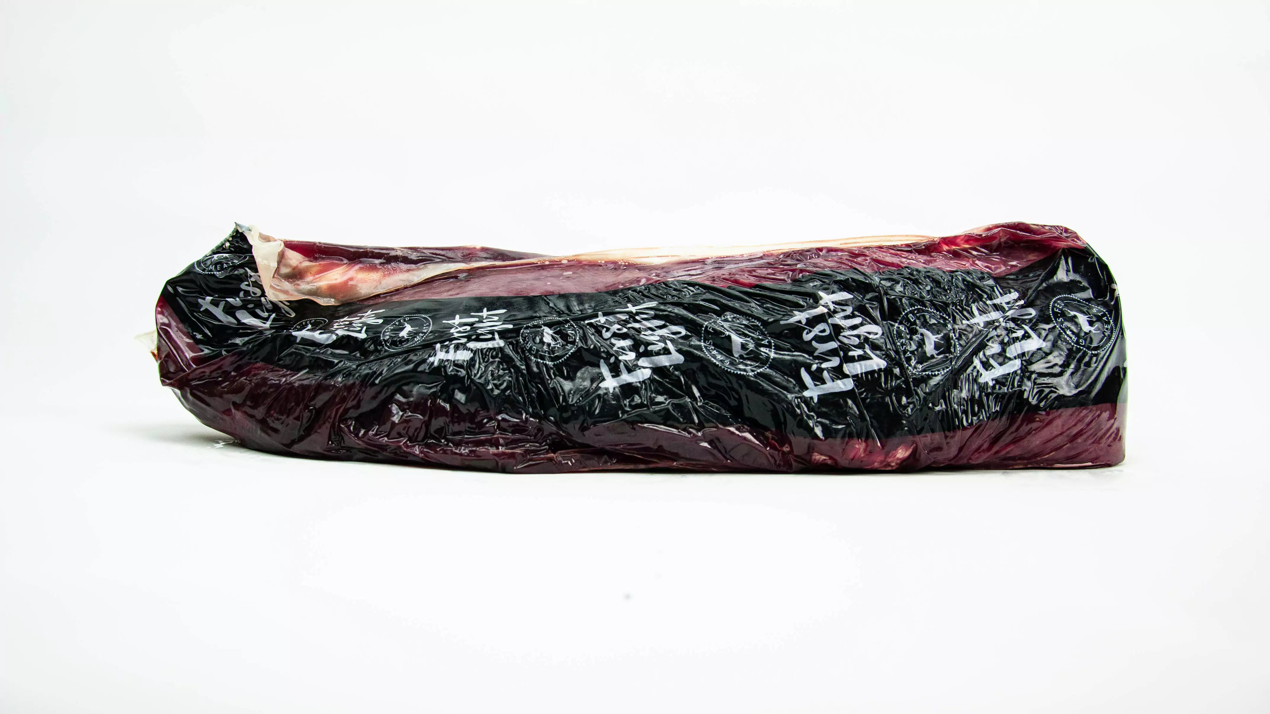 Venison Strip Loin Packaged 