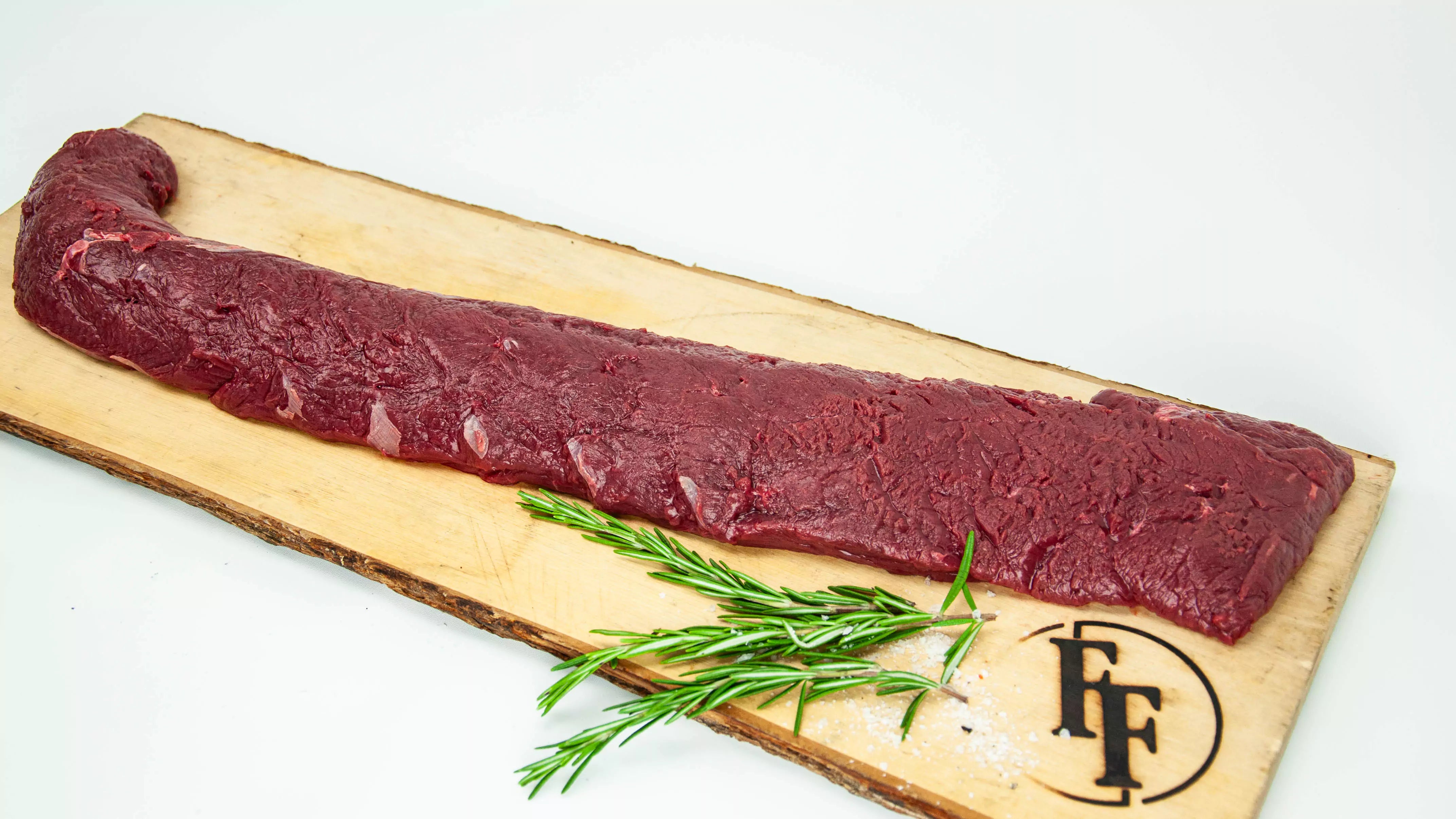 Venison Strip Loin Raw Fossil Farms