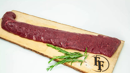Venison Strip Loin Raw Fossil Farms