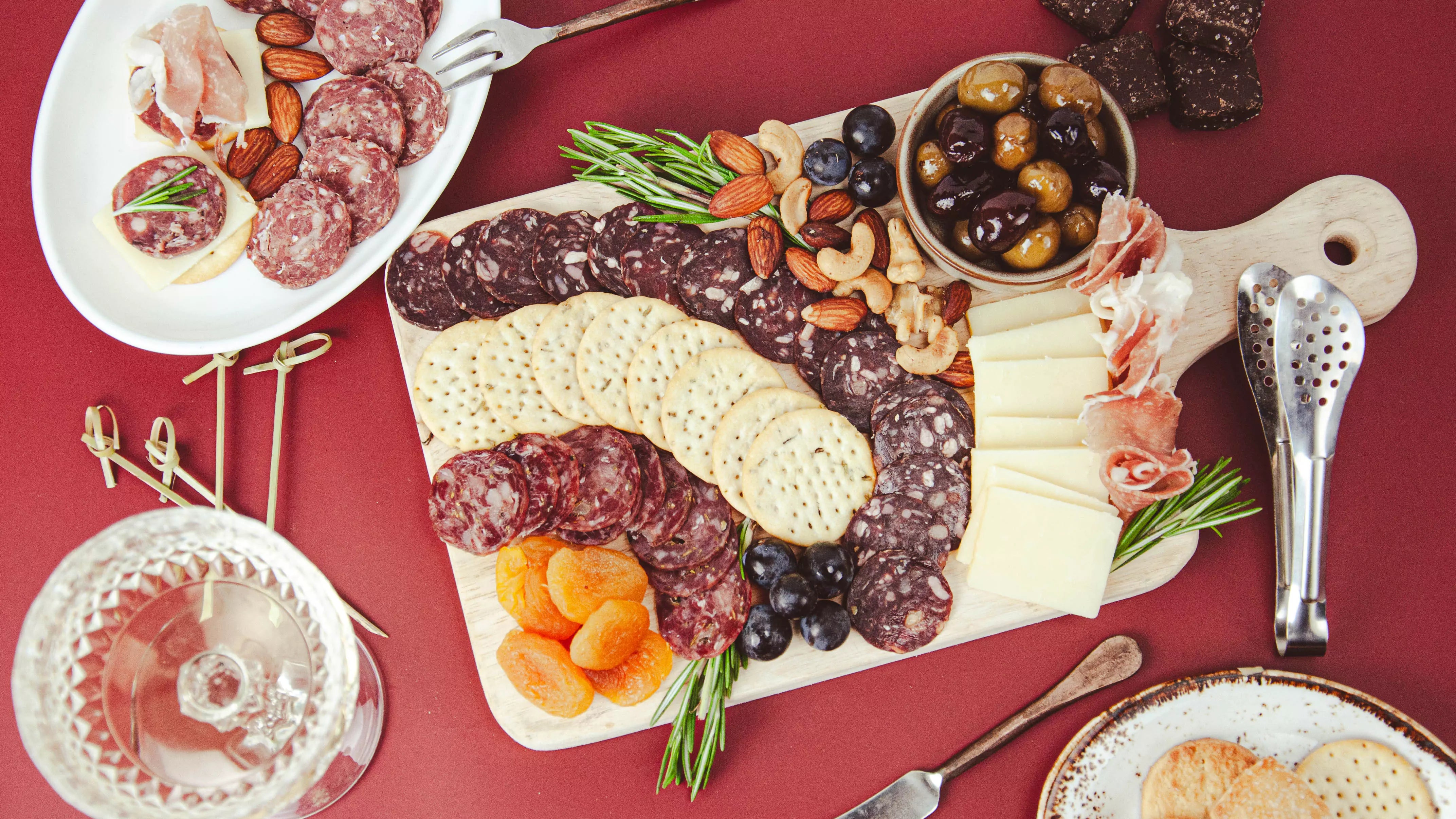 Venison Wild Boar Salami Sampler Charcuterie 
