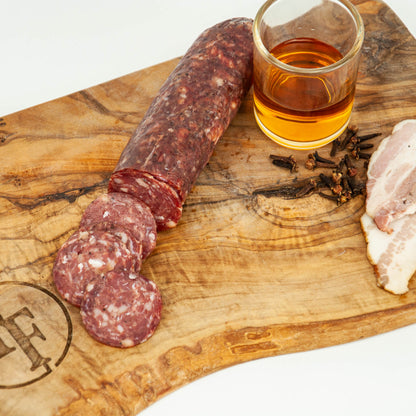 Wild Boar Bourbon & Bacon Salami