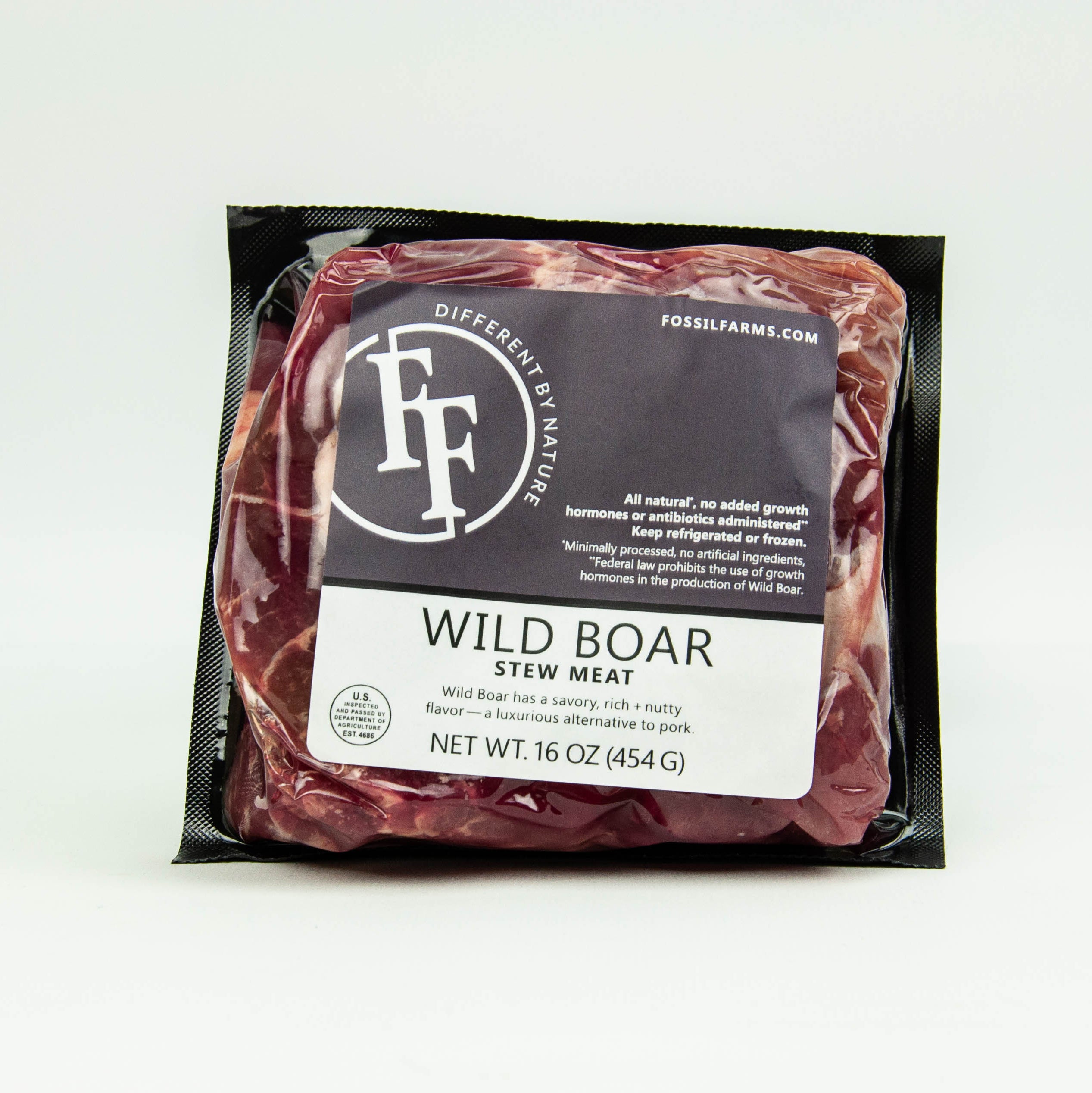 Wild Boar Meat - Buy Online from Fossil Farms