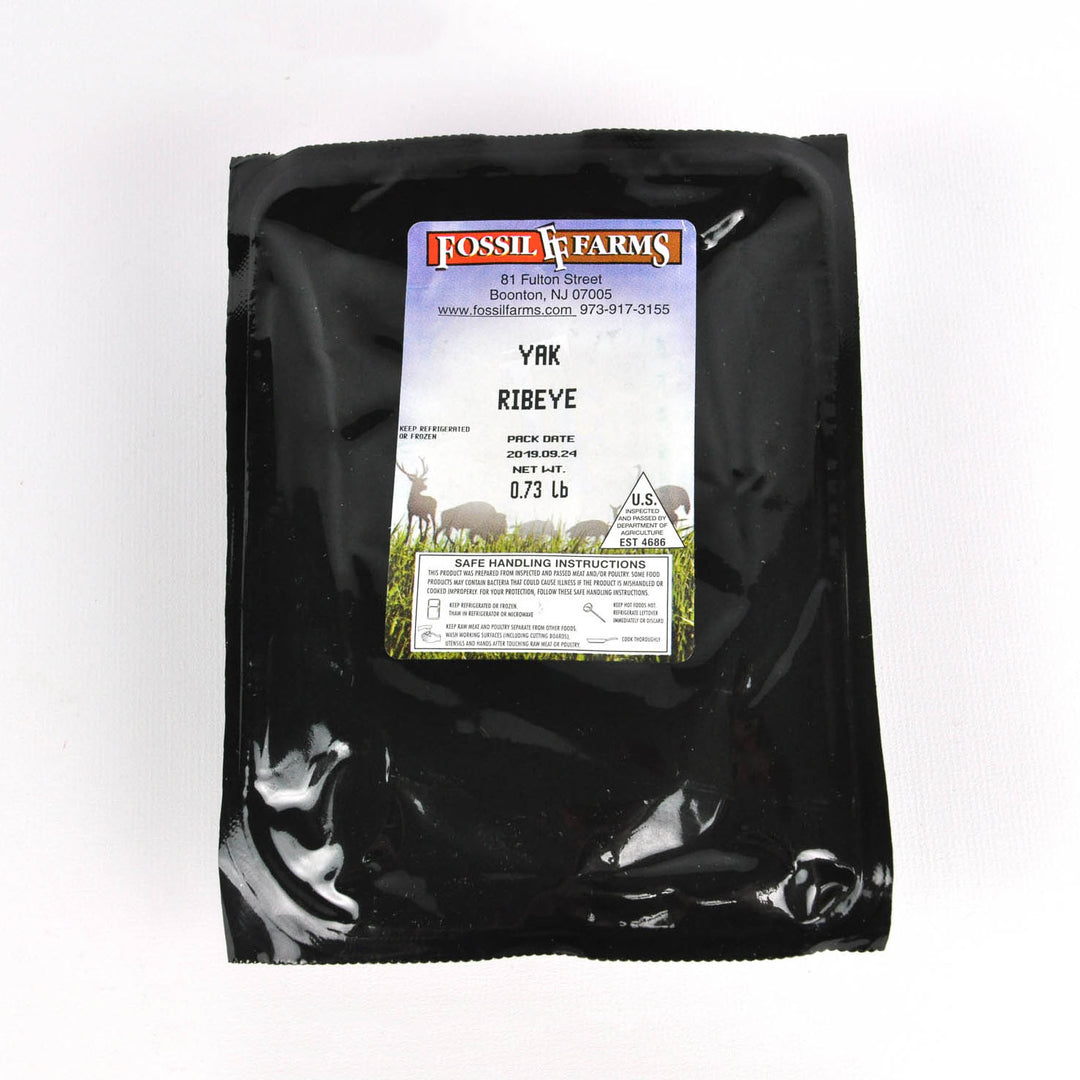 Yak Meat - Buy All Natural Yak Online from Fossil Farms