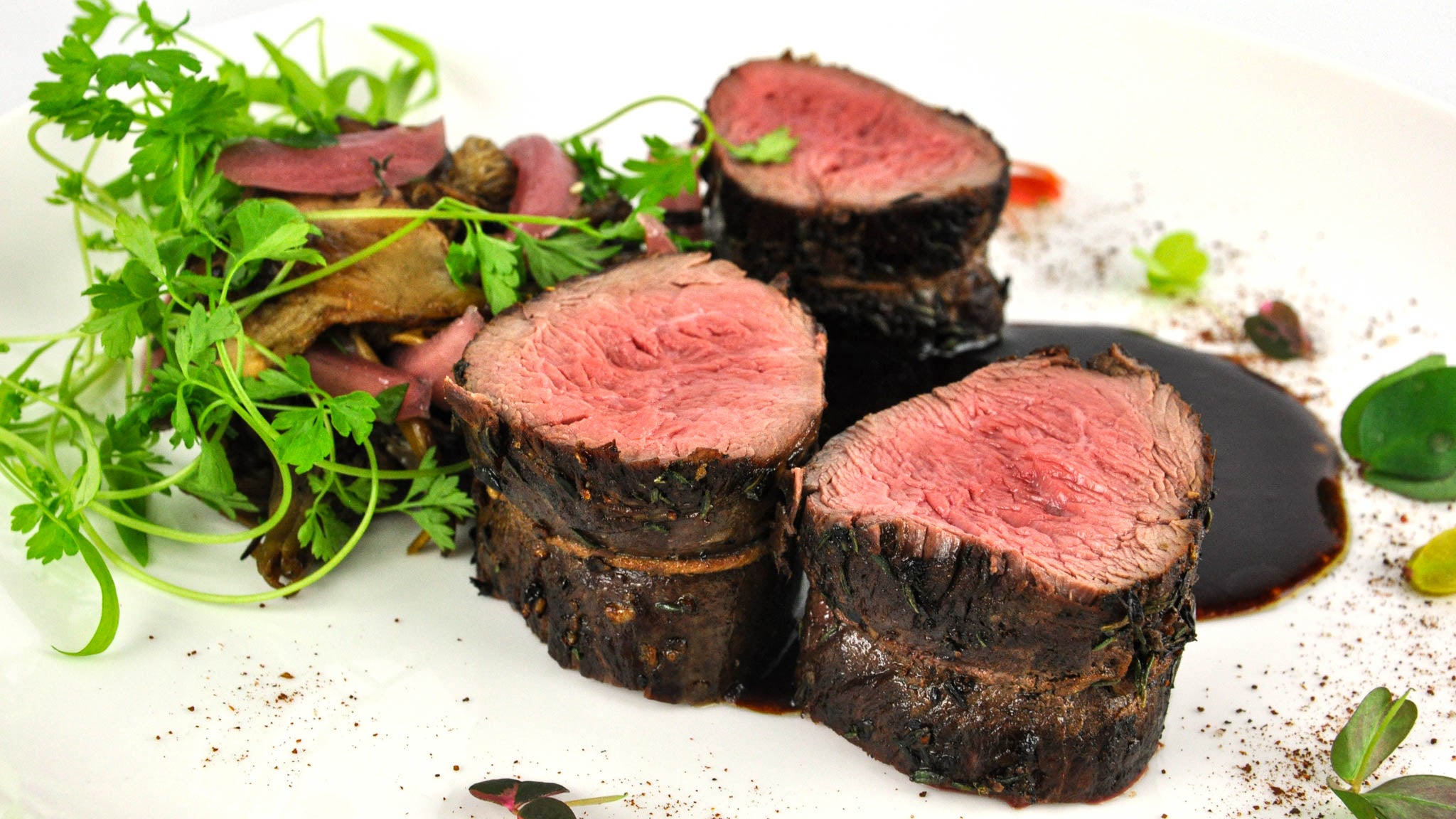 Cooked Antelope Tenderloin