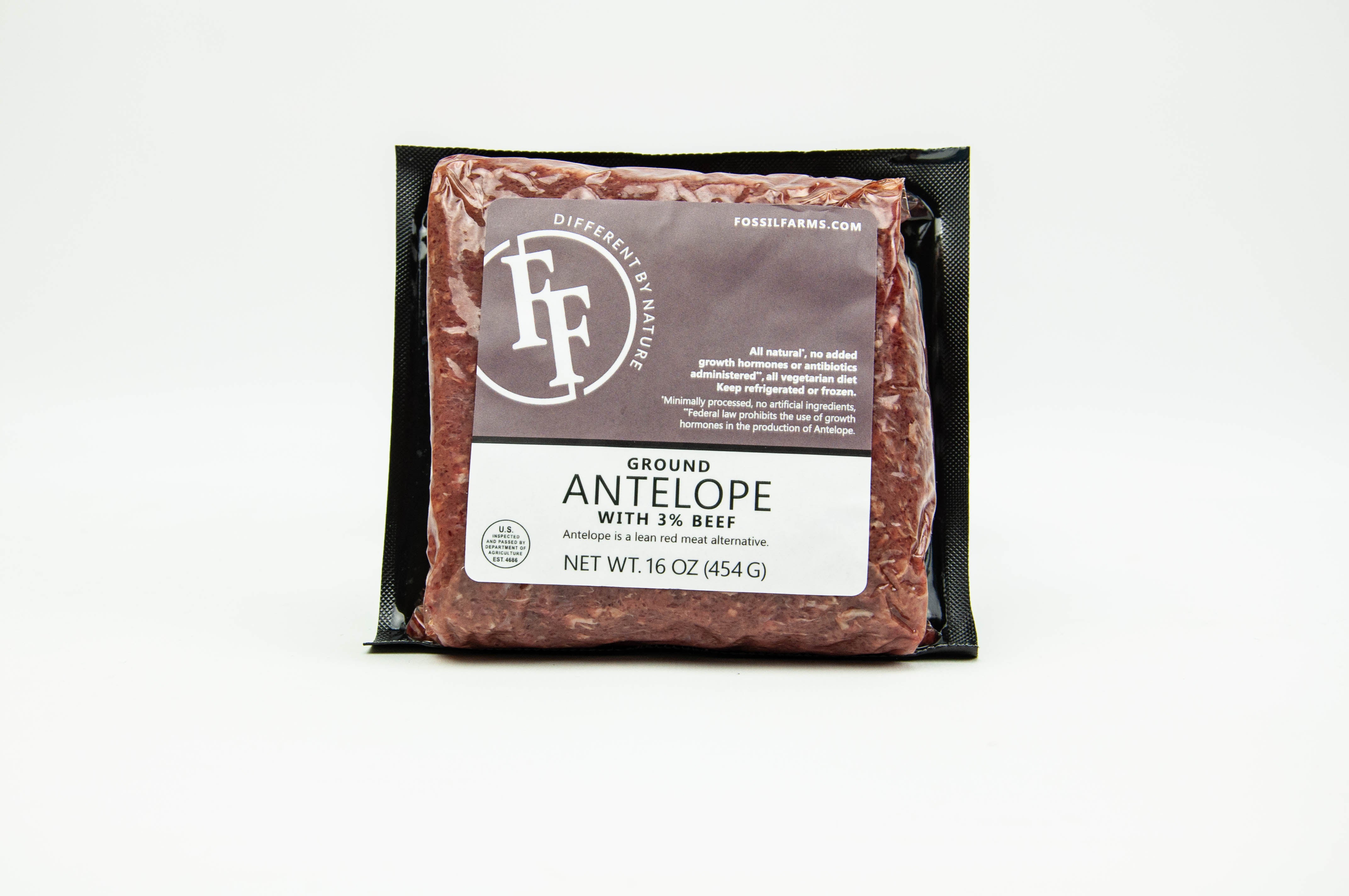 Ground Antelope Packaged