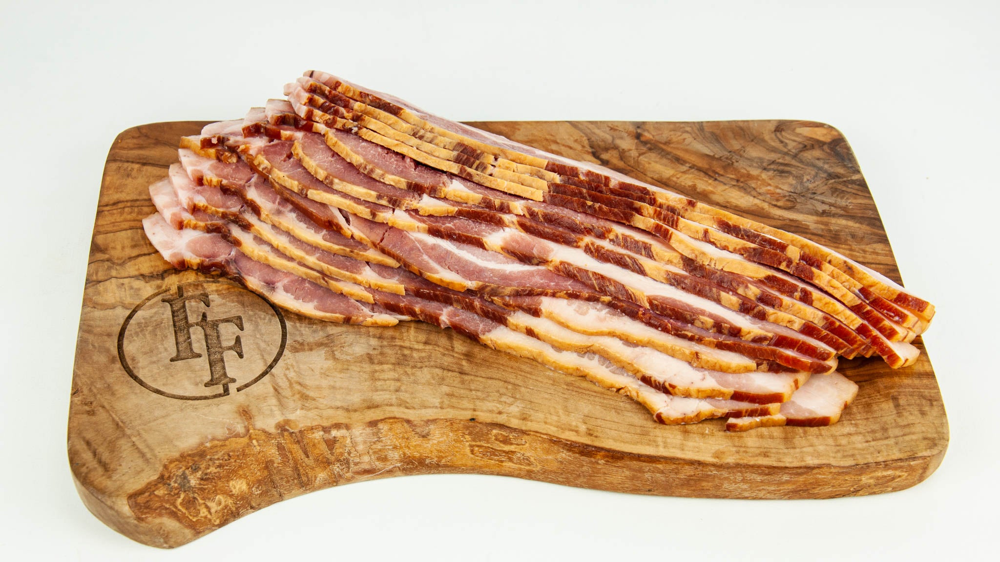 Berkshire Pork Bacon Raw Fossil Farms