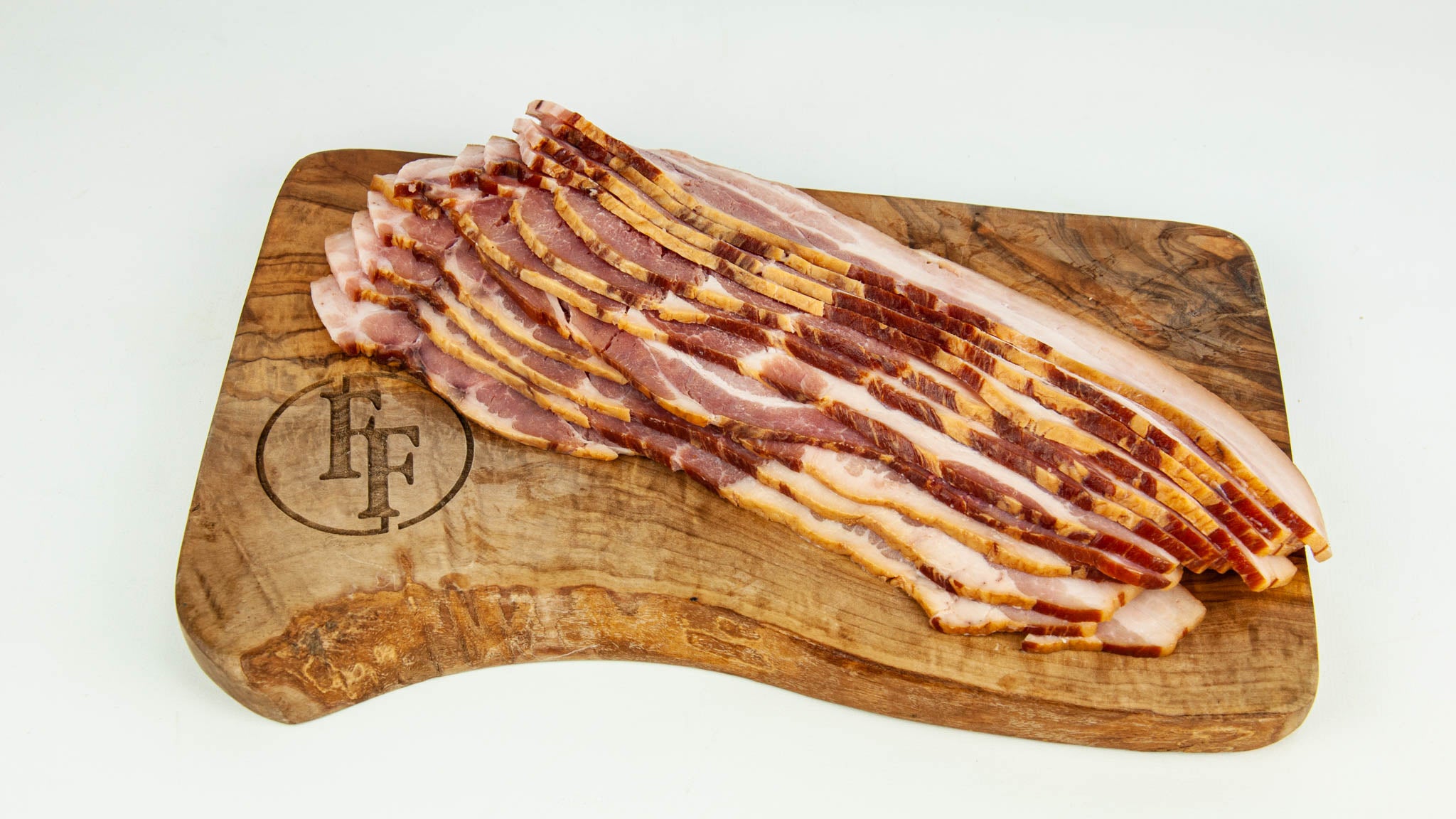 Berkshire Pork Bacon Raw Fossil Farms