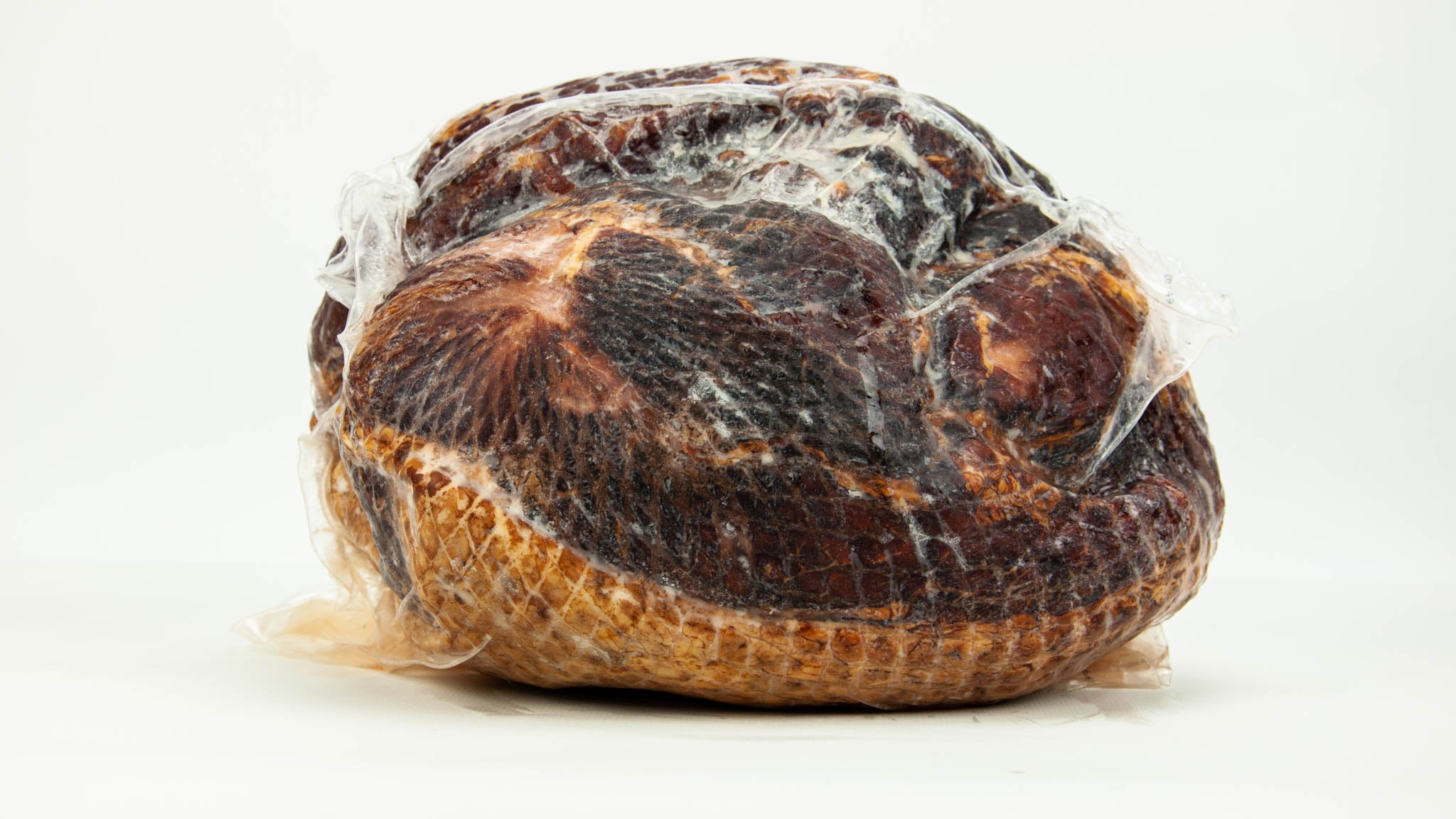 Berkshire Pork Bone In Smoked Ham Packaged