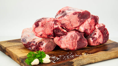 Berkshire Pork Osso Buco Raw Fossil Farms 