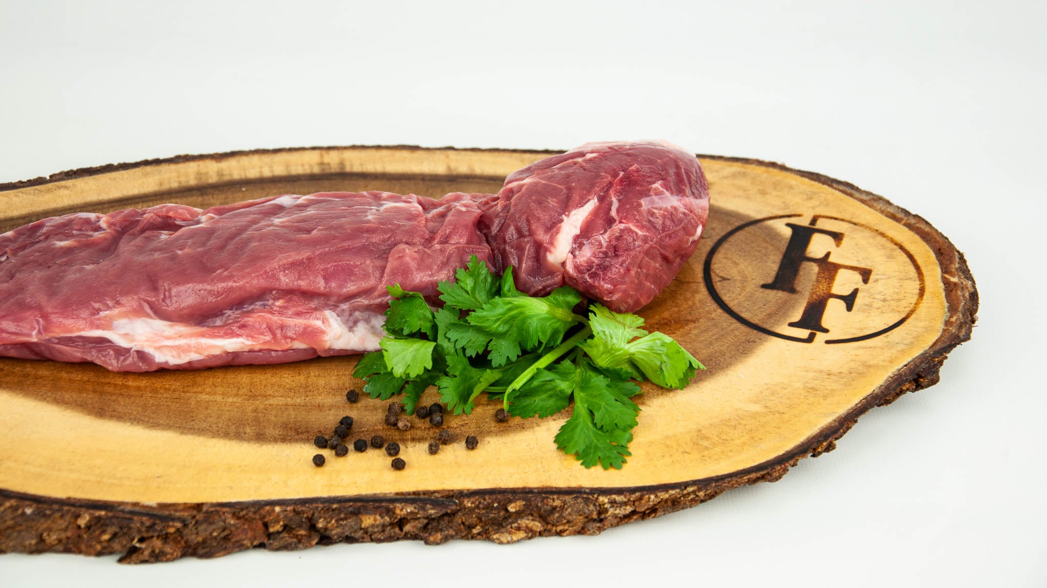 Berkshire Pork Tenderloin Raw Fossil Farms
