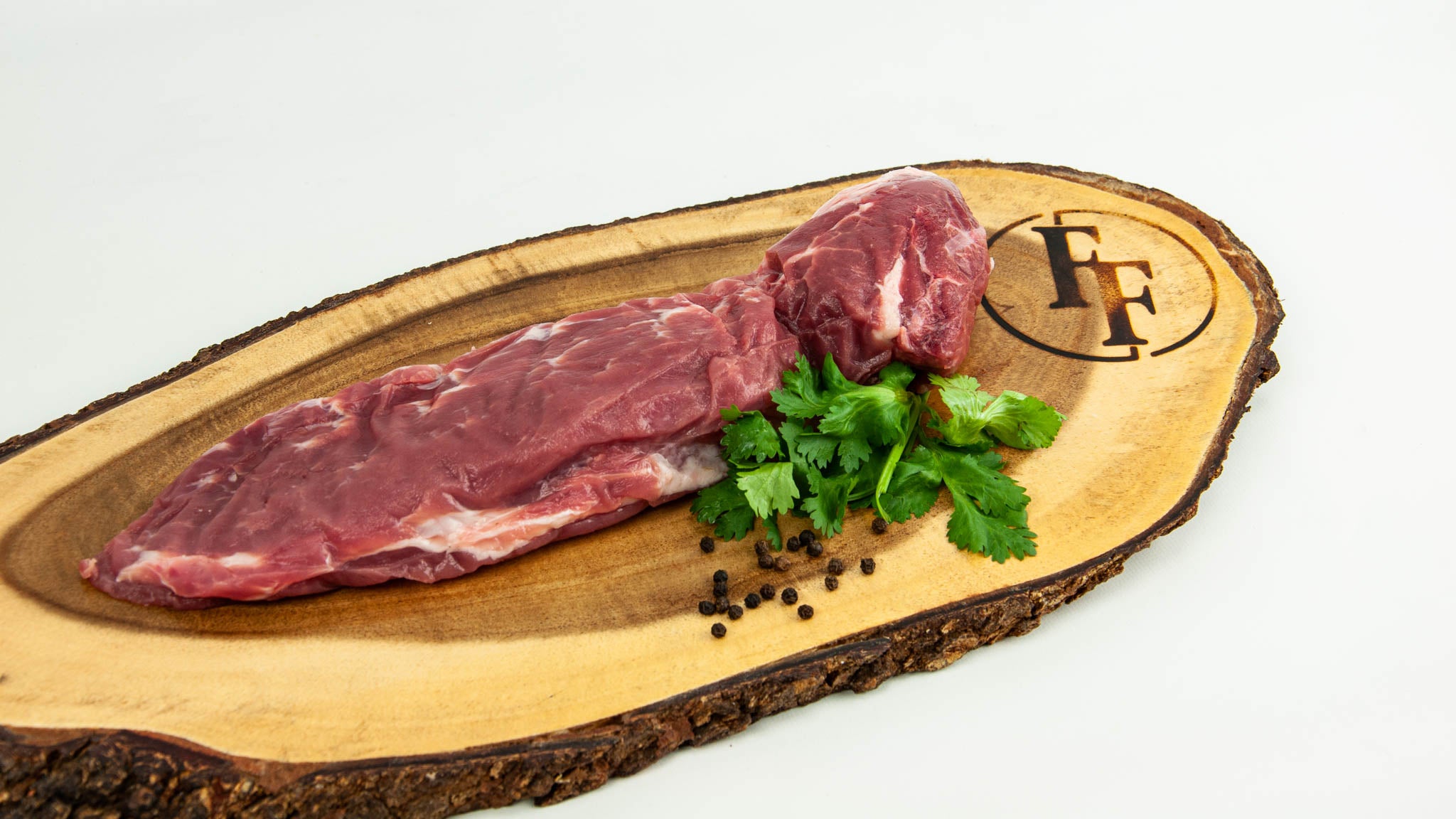 Berkshire Pork Tenderloin Raw Fossil Farms