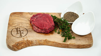 Bison Filet Mignon Raw
