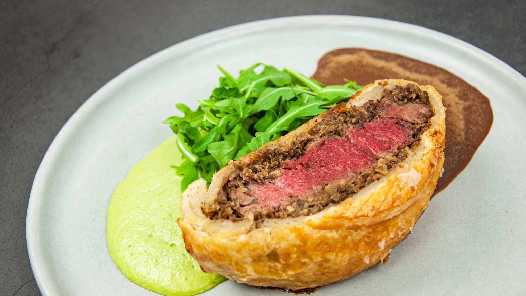 Bison Filet Mignon Wellington