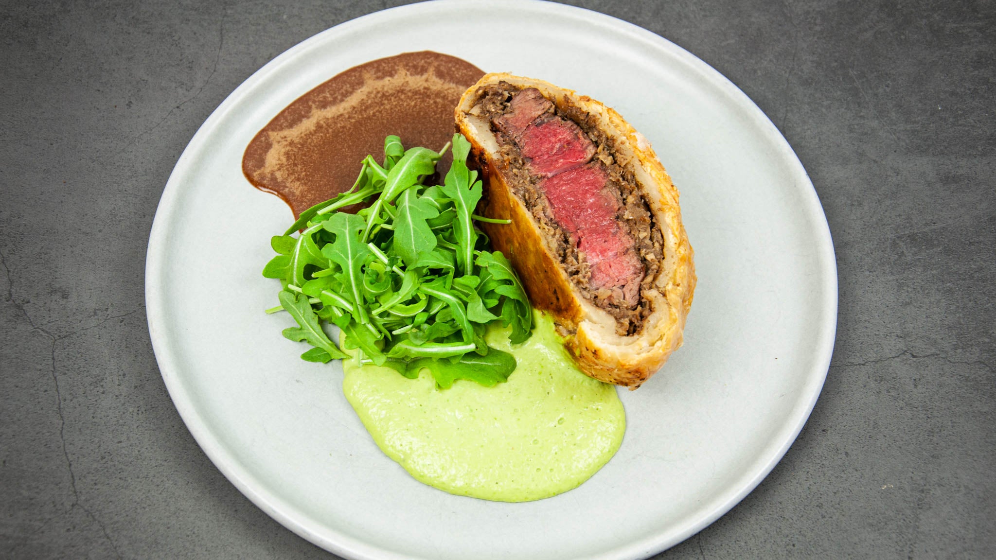 Bison Filet Mignon Wellington
