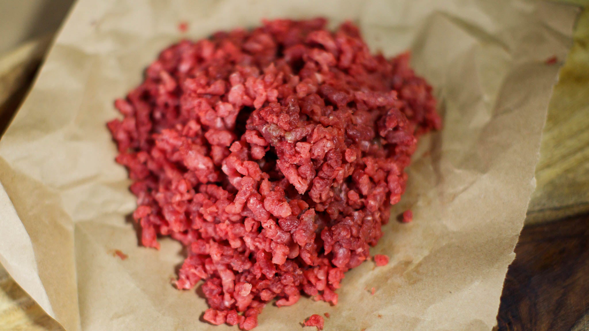 Bison Ground Raw