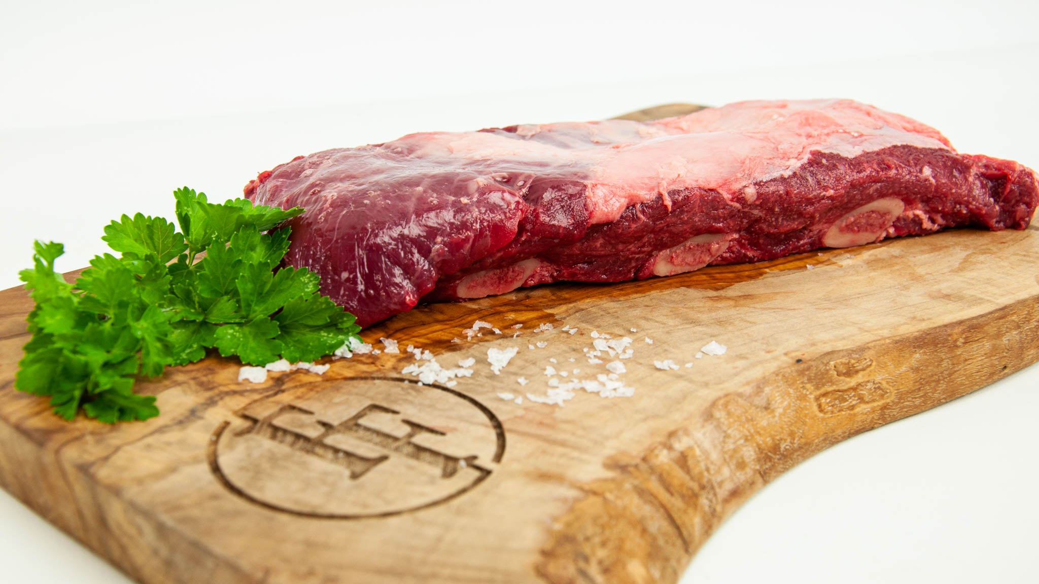 Bison Short Ribs Raw Fossil Farms 