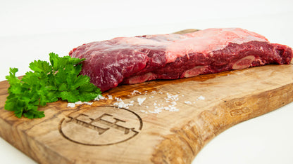 Bison Short Ribs Raw Fossil Farms 