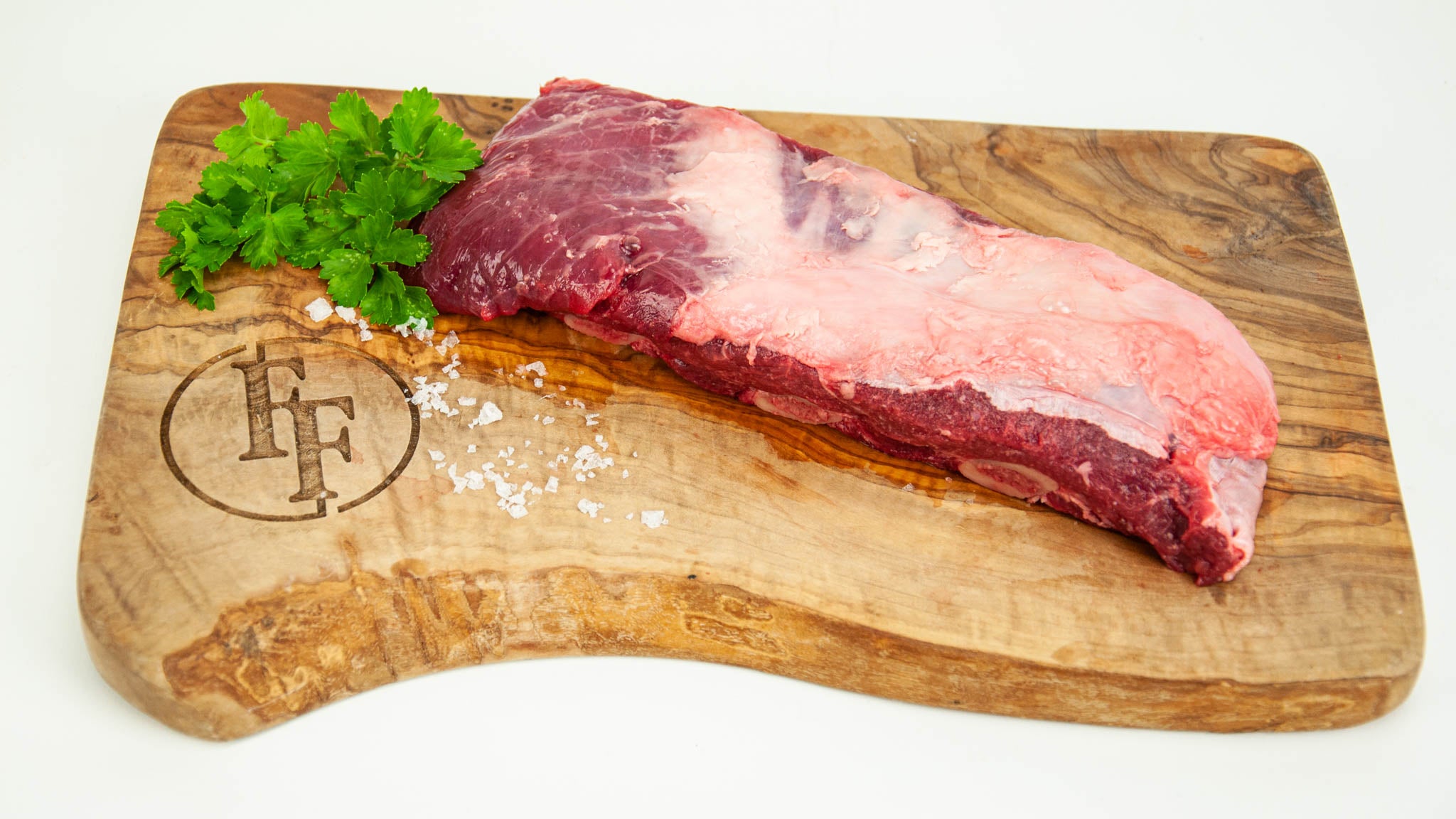 Bison Short Ribs Raw Fossil Farms 