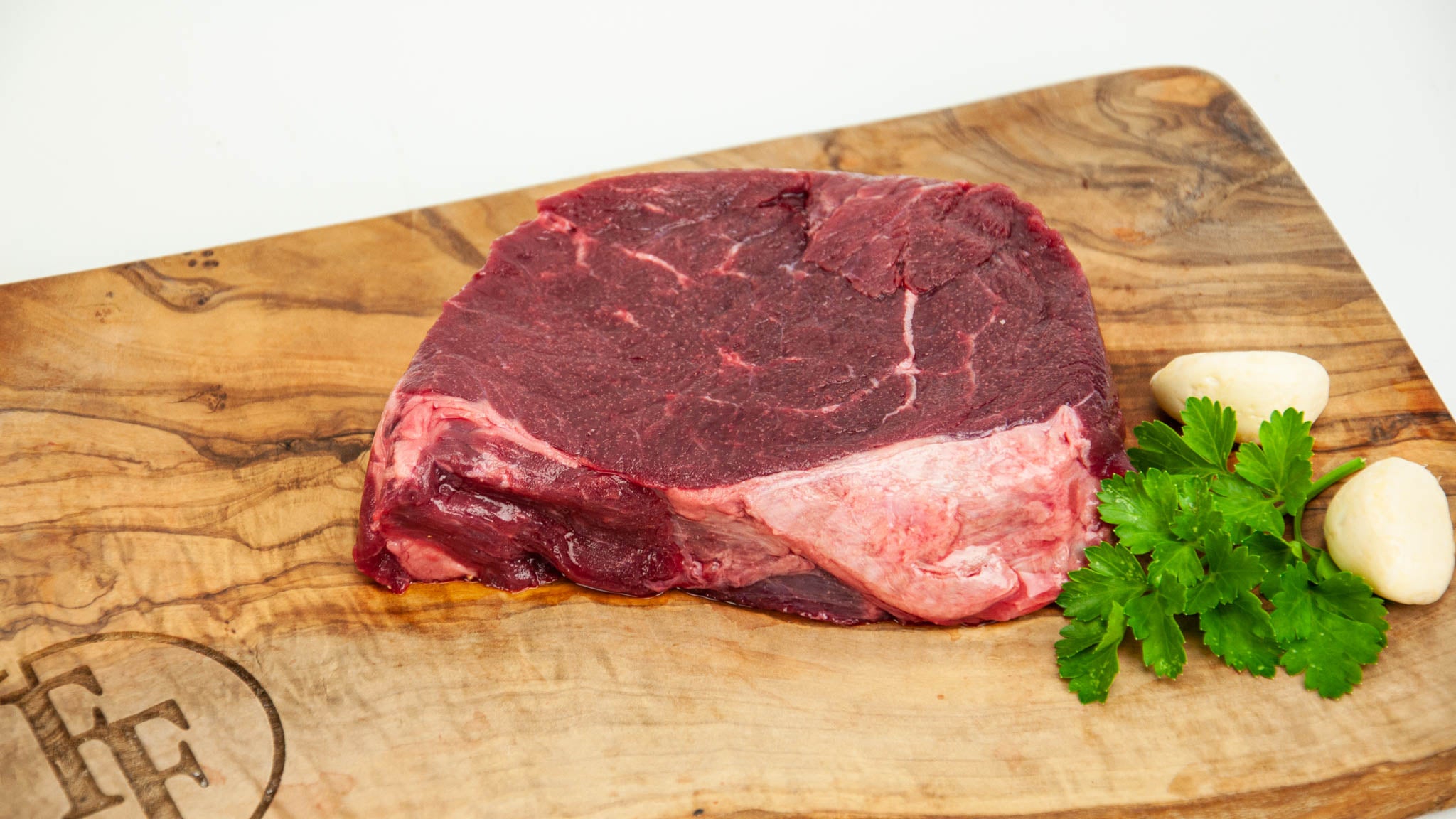 Bison Sirloin Steak Raw
