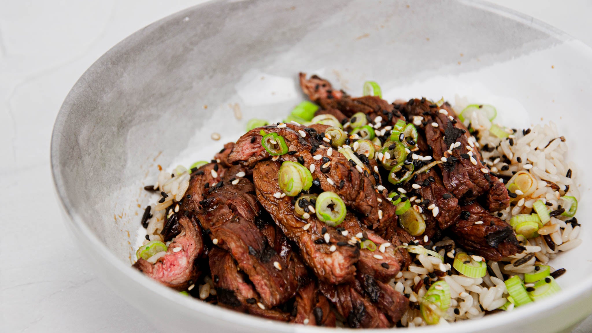 Bison Skirt Steak Bulgogi