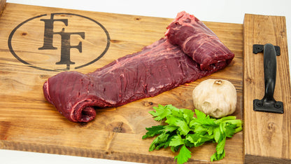 Bison Skirt Steak Raw