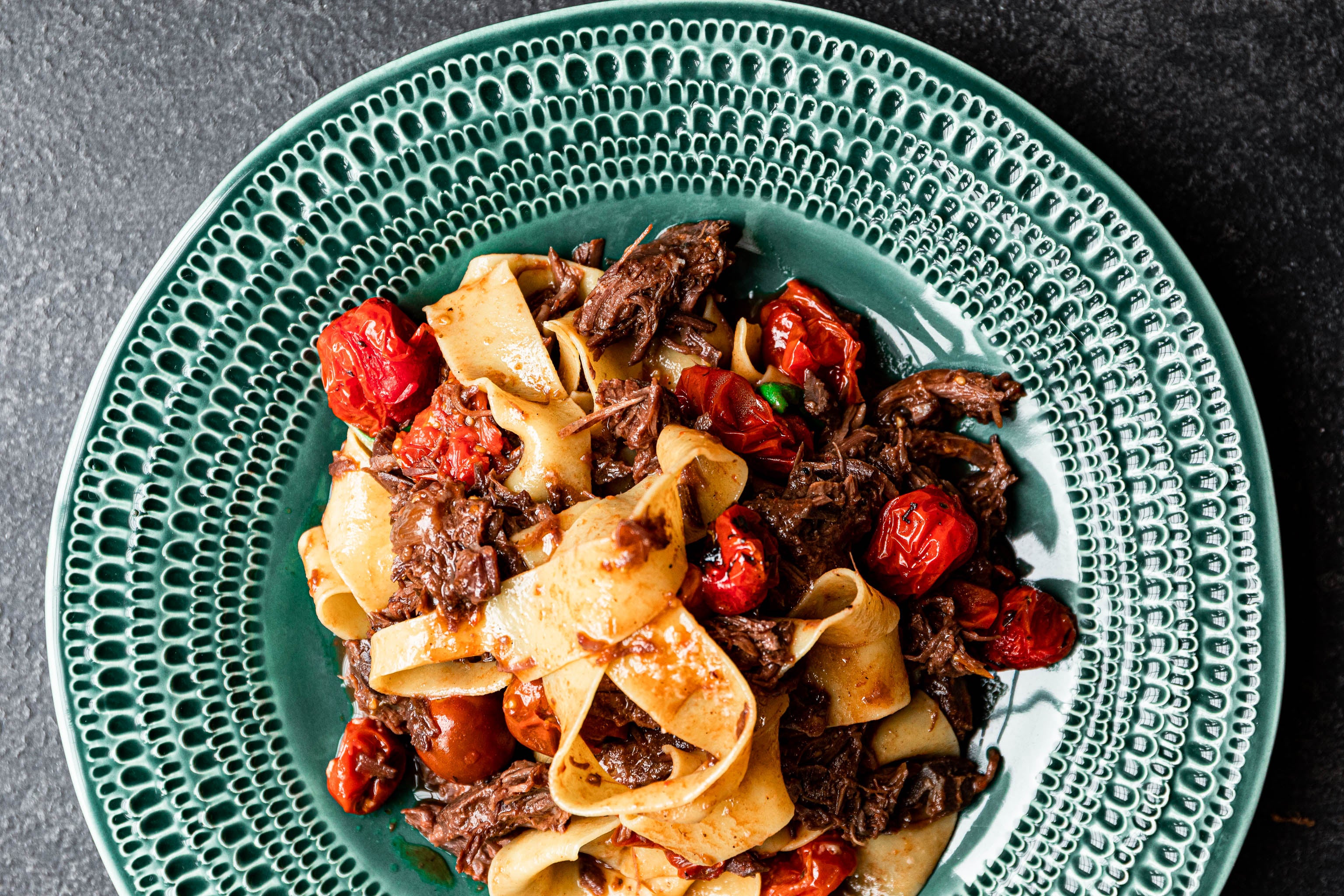 Bison Stew Meat Cooked