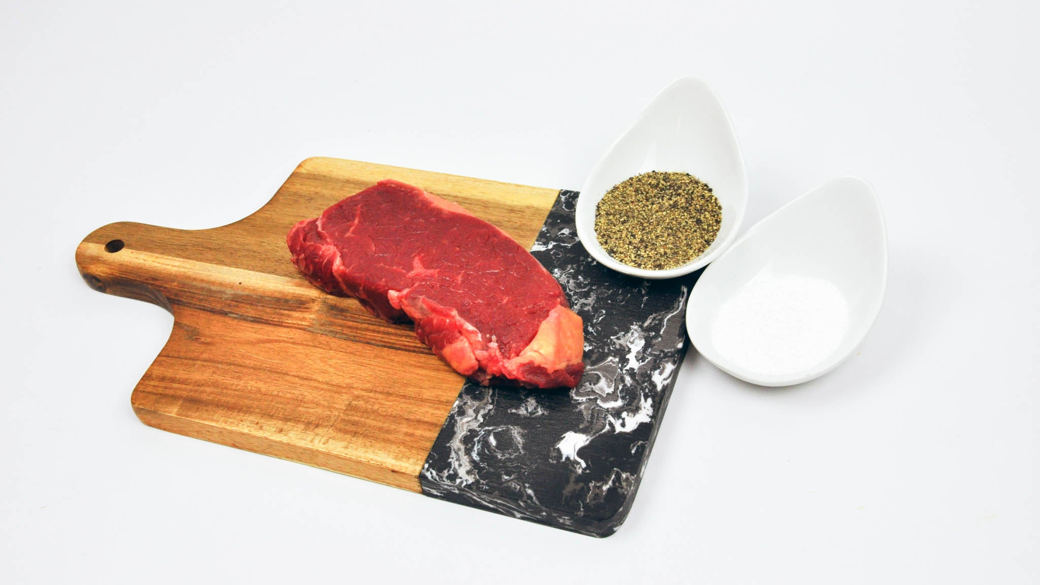 Bison Strip Steak Raw