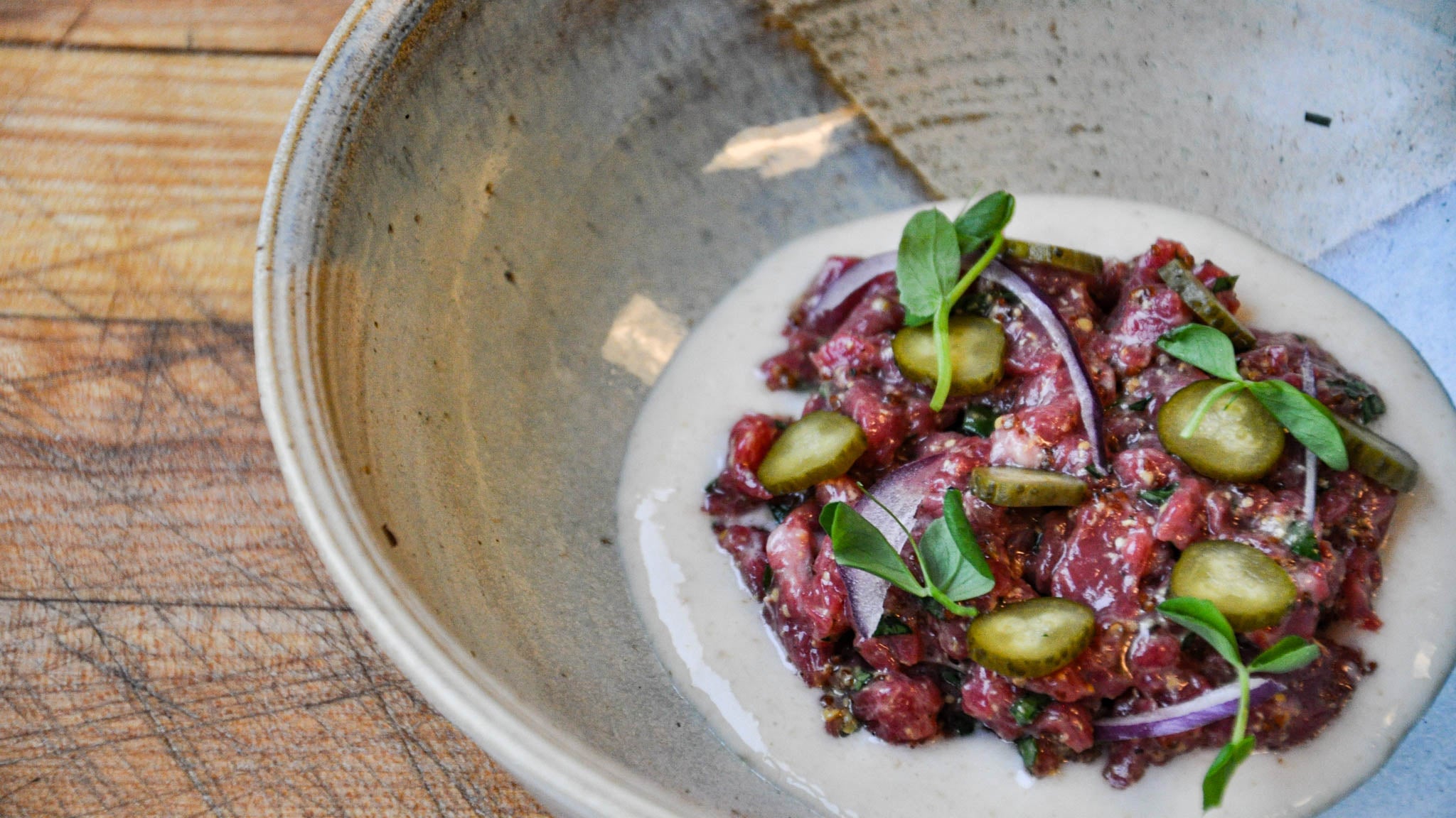 Bison Ground Tartare