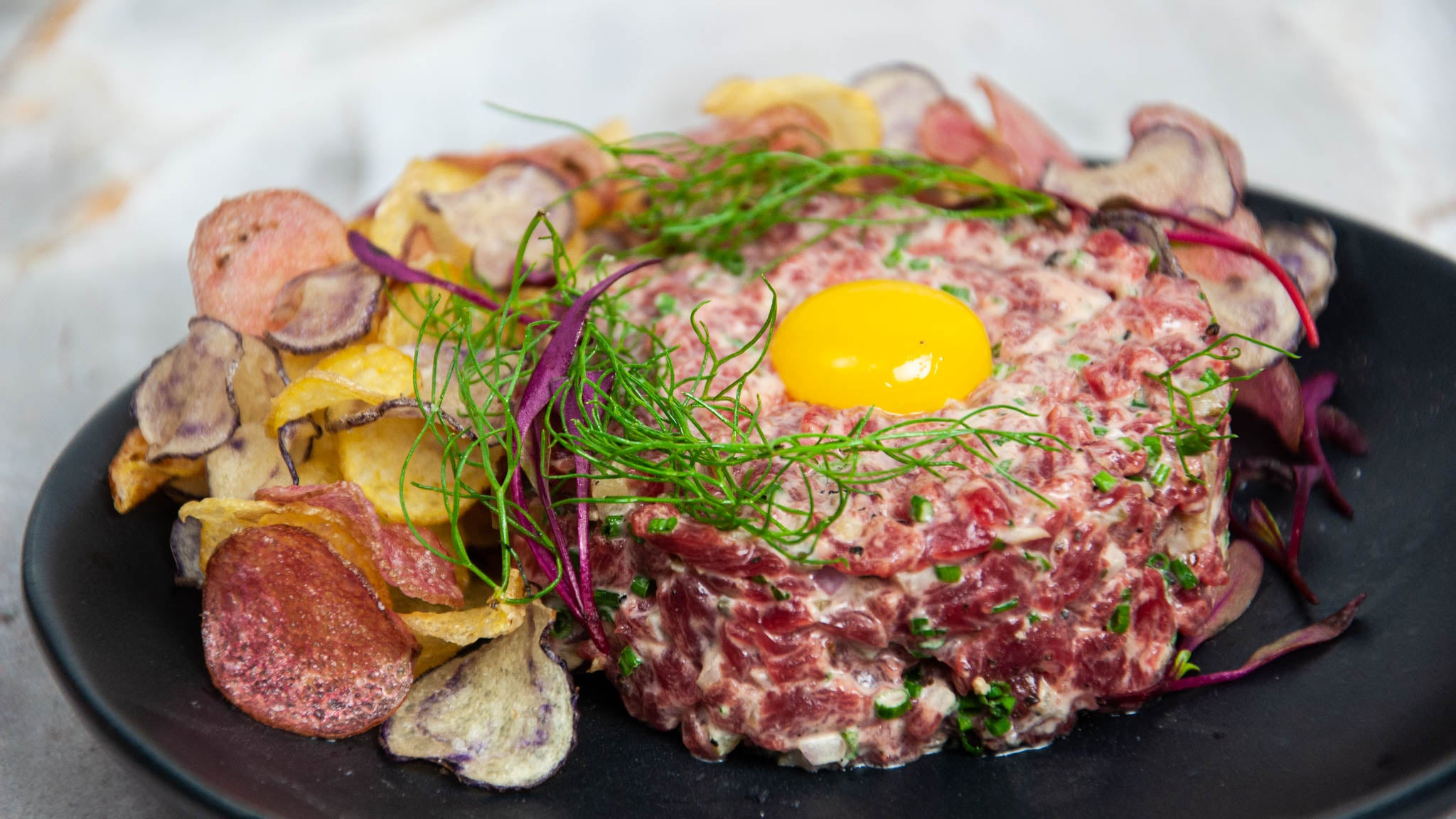 Bison Ground Tartare