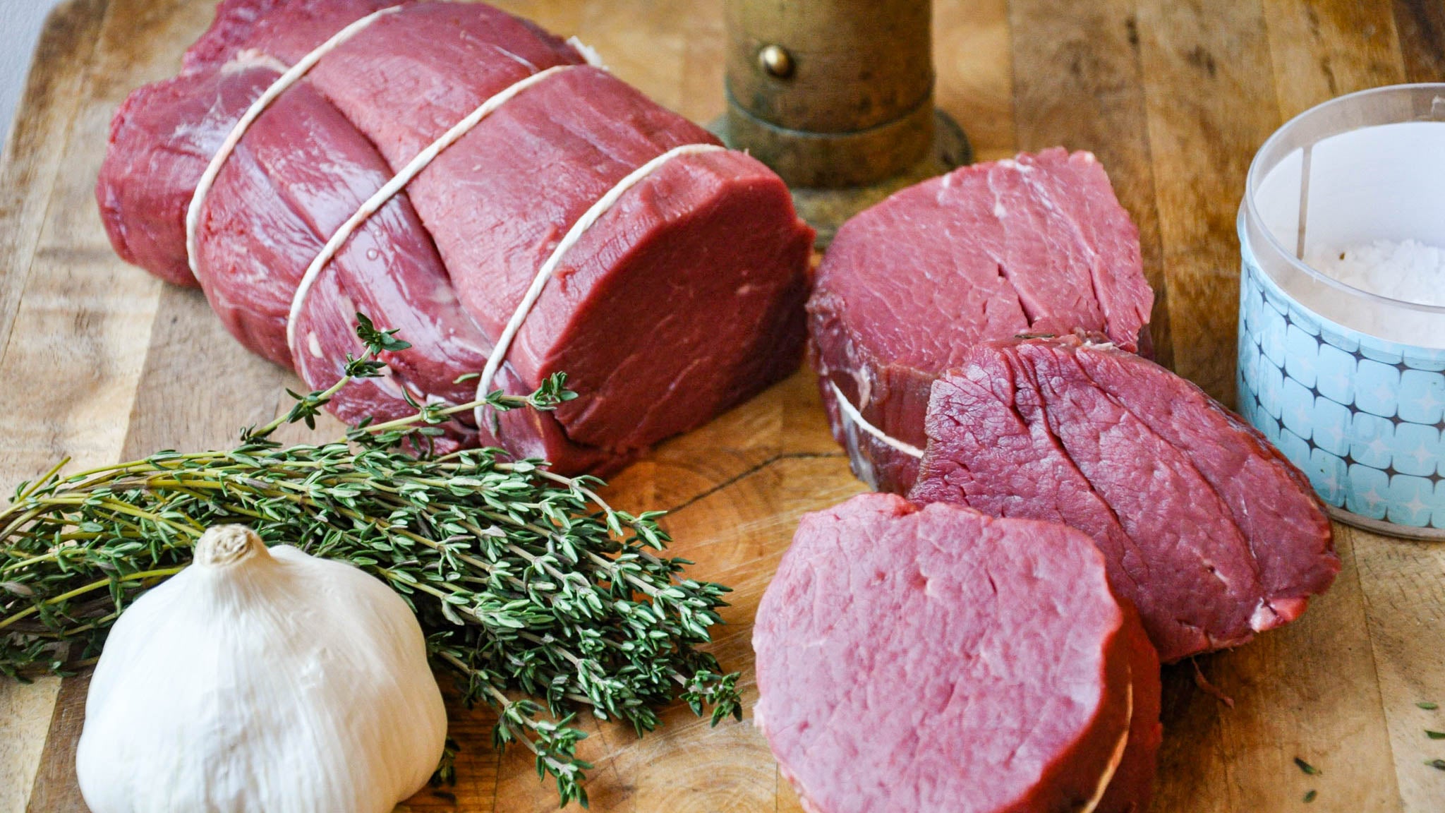 Bison Tenderloin Raw