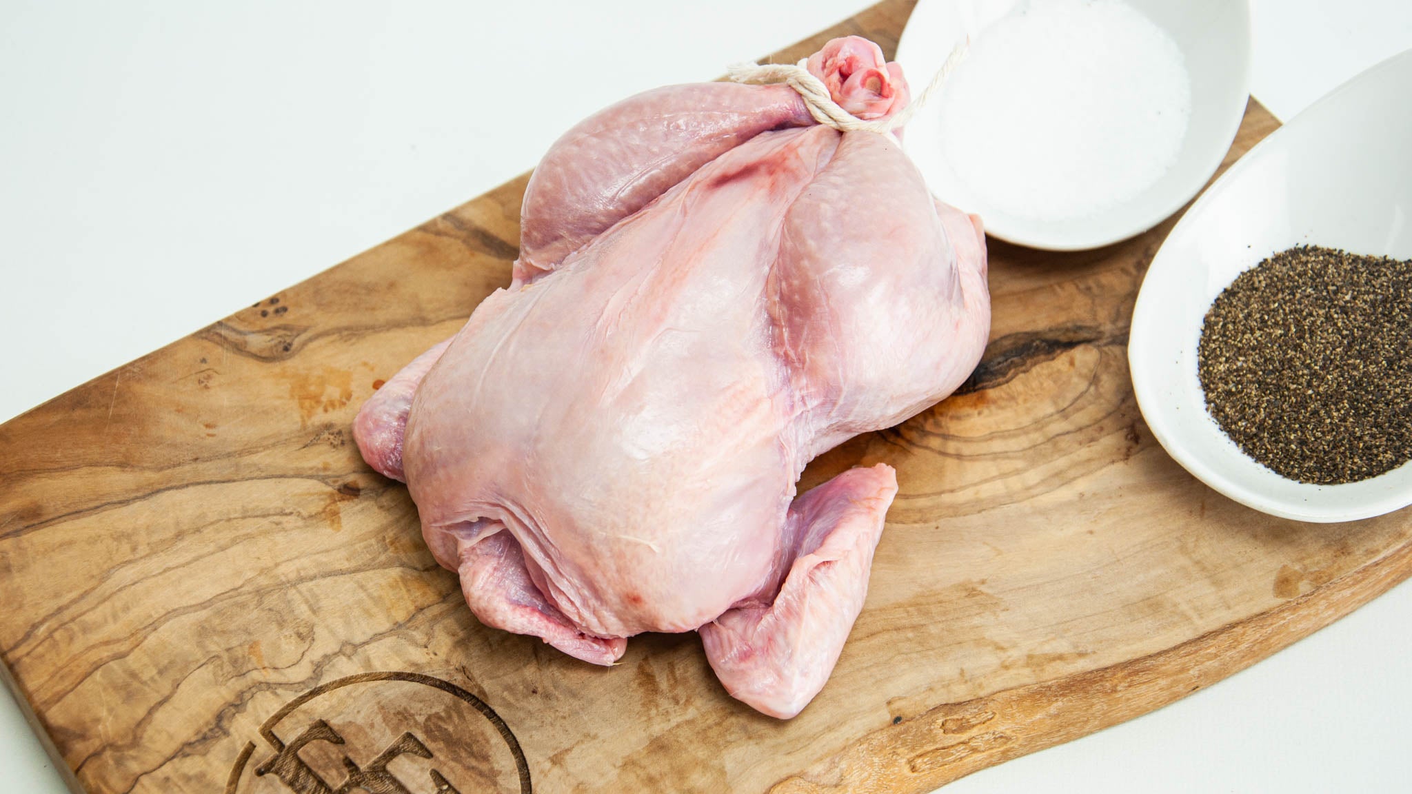 Chicken Poussin Raw Fossil Farms