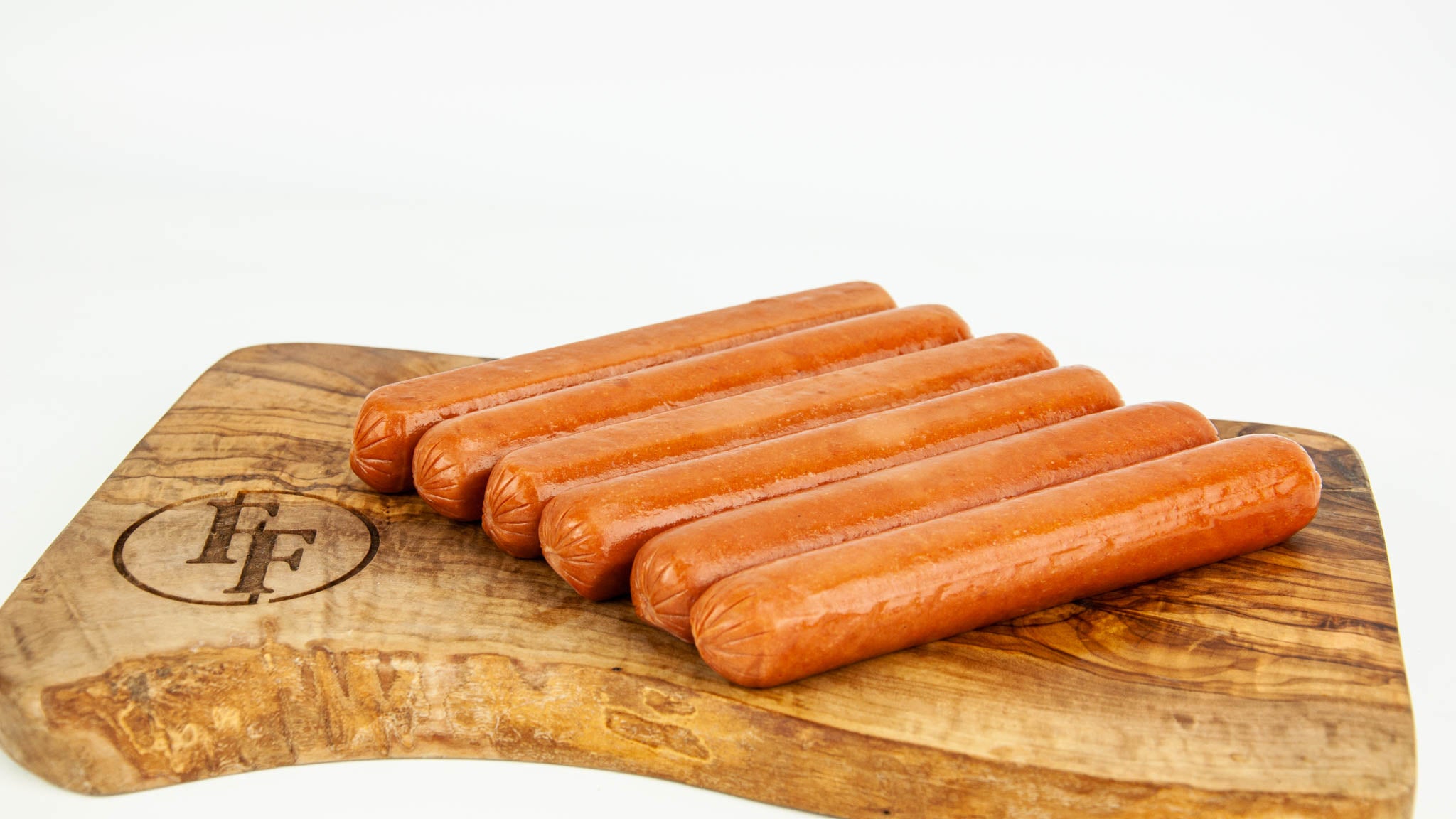 Wagyu Hot Dogs Raw Fossil Farms