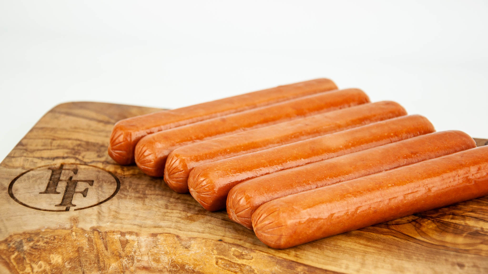Wagyu Hot Dogs Raw Fossil Farms