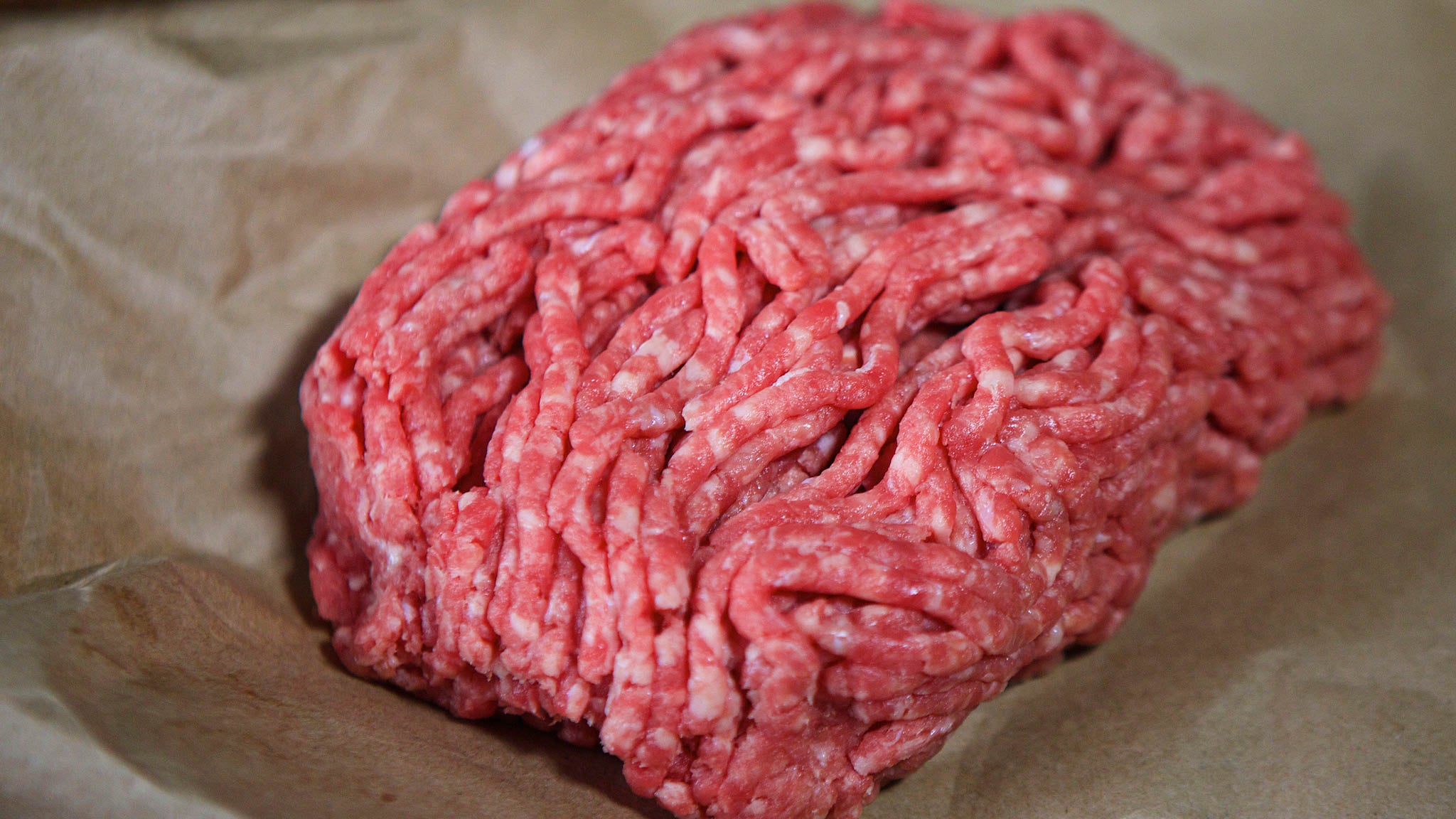 Domestic Wagyu Ground Beef Raw Fossil Farms 